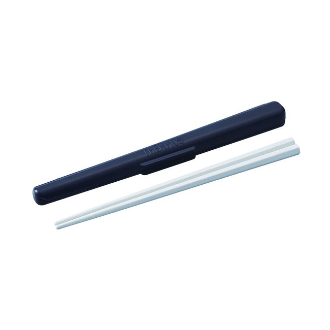 Thermos CPF-180 NVY Chopsticks Case 7.1 inches (18 cm), Navy