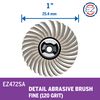 Dremel EZ472SA 120-Grit Detail Medium Abrasive Brush