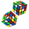 Magic Cube XMD Competition Cube Set of 2 3x3 Magic Cube Anti-pop Brain Training Educational Toy Magic Cube