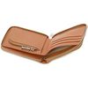 PRIMA CLASSE W121 6000 Beige (0010 NATURAL) Folding Wallet, beige