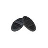 LeMieux Flexi Massage Brush - Soft Rubber Nodules - Black