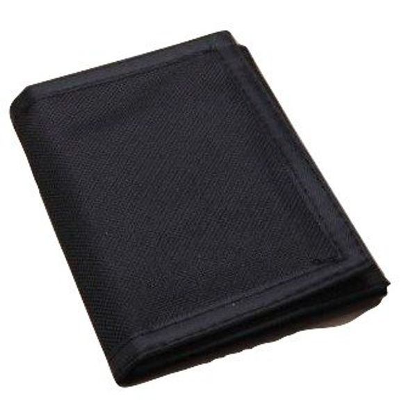 Boys' Kids' Plain Black Wallet