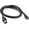 Excellentas TypCAdapter Combo USB C Drucker USB B Kabel