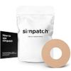 SIMPATCH Adhesive Patch - Pack of 30 - Multiple Colors Available (Beige)