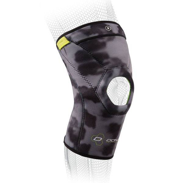 DonJoy Performance ANAFORM Compression Sleeve – Mild/Moderate Knee Cap Support for Strains, Soreness, Tendonitis, Patella Support/Stability, Camo, Large