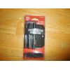 EVERBILT 3 1/2 IN WITH 5/8 IN RADIUS HINGE - BLACK - SMOOTH ACTION - 3 PACK