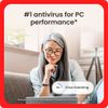 McAfee Total Protection 2025 | 1 Device | Direct from McAfee | Same Day Delivery
