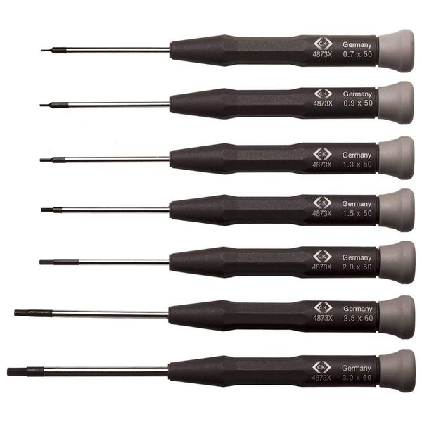 C.K T4874X Precision Screwdriver Hexagon Set