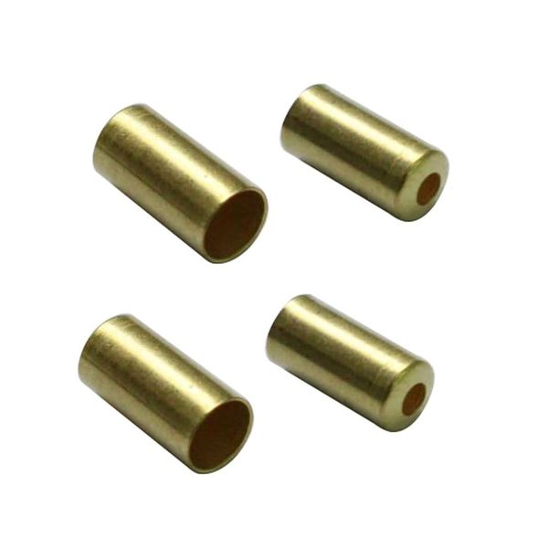 NISSEN Nissen Cable Brass Outer Cap for Brakes, Pack of 4