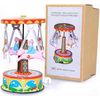 Jesters Animal Carousel Traditional collectable tin toy