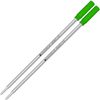 2 Pack- Monteverde C13 Soft Roll Ballpoint Refill Green Medium Tip 0.7mm
