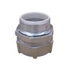 COREX 3" Insulated Malleable Iron Compression Connector Or Fitting For Rigid/IMC Conduit - Threadless