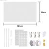 100% Blackout Roller Shades Window Curtains Cordless Door Blind Light Blocking