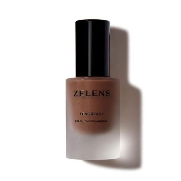 ZELENS - Lens Ready Perfecting Foundation (Espresso) 30mL [Damaged Box]
