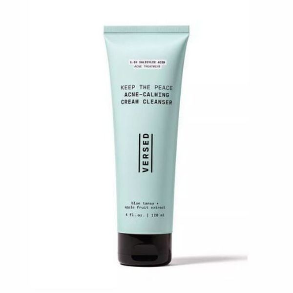 Versed Keep the Peace Acne-Calming Cream Cleanser - Unscented - 4 fl oz