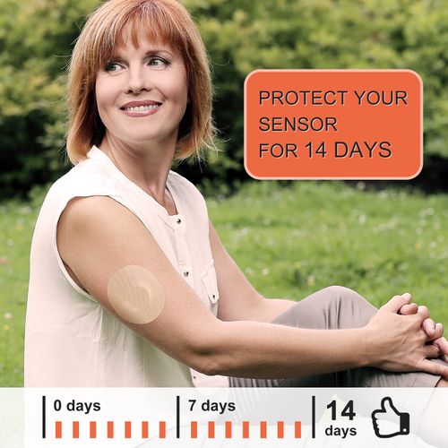 Freestyle Libre Sensor Covers Waterproof Self Adhesive No Adhesive Center Adhesive Enlite Guardian Freestyle Libre 14 Day Sensor Patches