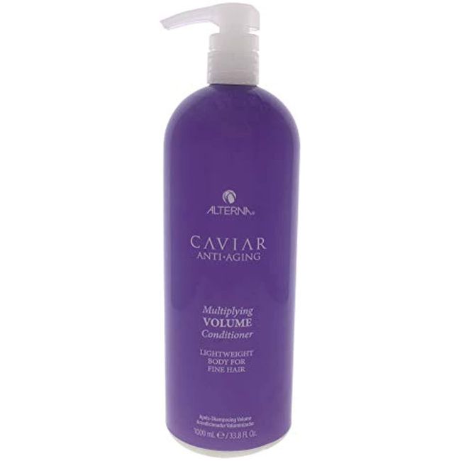 Alterna Haircare CAVIAR Anti-Aging Multiplying Volume, Conditioner, 33.8 Fl Oz