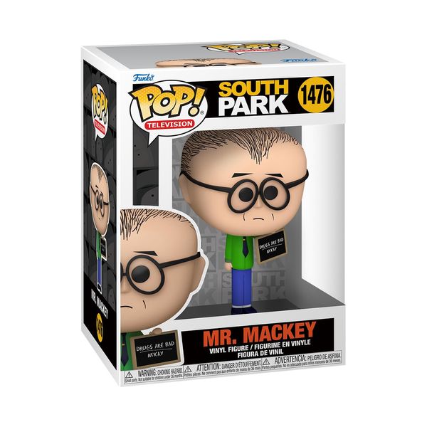 Funko Pop! TV: South Park - Mr. Mackey with Sign