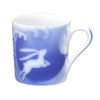 Okura Toen 95C/C309 Rabbit & Wave Mug (Compatible with Microwave Use)