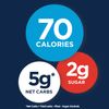 Fiber One 70 Calorie Brownies, Chocolate Chip Cookie, Snack Bars, 6 ct