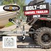 Heavy Duty Boat Trailer Jack (MAX. Load 2000LBS)Traile