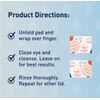 OCuSOFT Lid Scrub Plus Cleans Comforts Soothes Eyelids - 30 Individual Pads