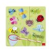 Goula Jumbo Spiele Bugs – Holzpuzzle mit Magneten