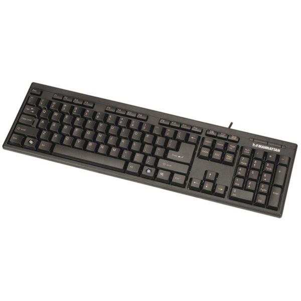 MANHATTAN 155113 Enhanced USB Keyboard consumer electronics
