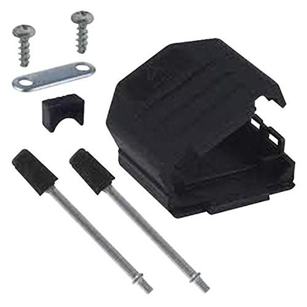 HOOD, D, PLASTIC, UNC 440, 25WAY, D Sub Connectors Backshells Components, Qty.1 | 86303639BLF