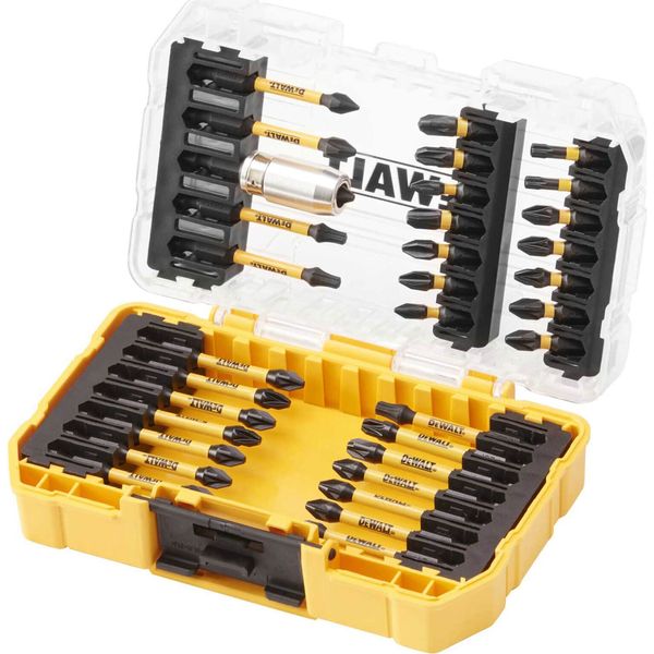 vDEWALT 34PC FLEXTORQ Screw Driving Set