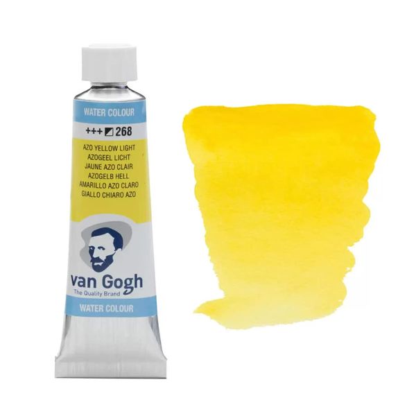 CREATIV DISCOUNT Aquarellfarbe 10ml, Azogelb Hell