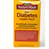 Nature Made Diabetic Health Pack 60 Packets