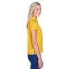 Harriton Ladies' 4 oz. Polytech Polo M GOLD
