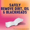Bior T Zone Deep Cleansing Pore Strips 15 Count Blackhead Remover Vegan Friendly