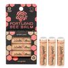 Portland Bee Balm Chapstick, Rose Garden 3 Pack