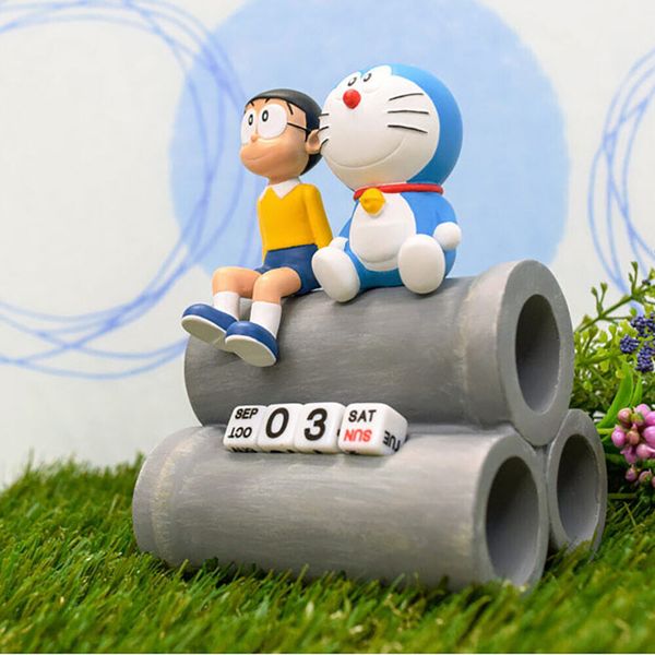 [NEW]Doraemon Future Department Store Limited Perpetual Calendar