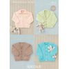 Sirdar Snuggly 4 ply Knitting Pattern - 4512 Baby's Raglan Cardigans