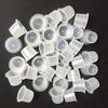 Generic Tattoo Ink Cups 500pcs Plastic Large Tattoo Ink Pigment Cups 15 Tattoo Ink Caps Large Disposable Tattoo Pigment Cups Microblading Cups for Tattoo Ink Tattoo Tools and Tattoo L White