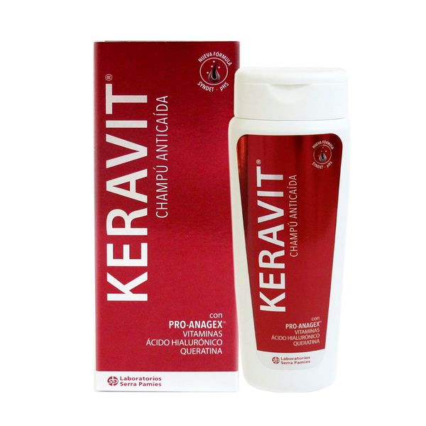 Keravit Champu Anti Caida 200 Ml