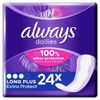Always Dailies Pantyliners Long Plus 24 Liners