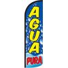 Agua Pura Swooper Windless Flag (full sleeve flag)