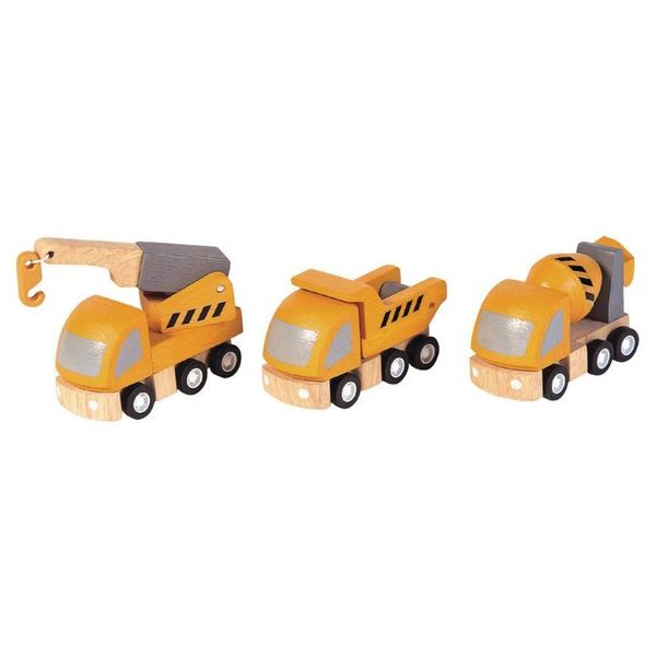 PlanToys Plan City Highway Maintenance Vehicle