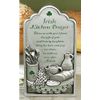 Irish Kitchen Prayer Plaque