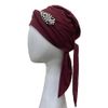 CAREBELL Smooth Ikat Bordeaux Red for Hair Loss, Burgundy red