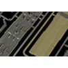 PM PP149 Non-Scale Plastic Action Option Series 10 Double Shield 3 Khaki Plastic Model
