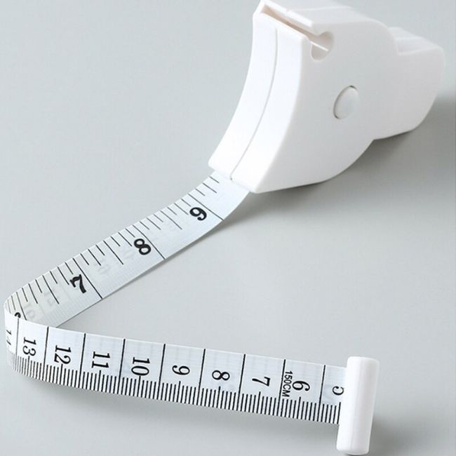 Retractable Body Measuring Tape, Waist Measuring Tool