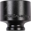 BRILLIANT TOOLS BT022683 1/2 Inch Impact Socket 12 Point 36 mm Short [Powered by KS Tools]