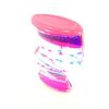 Oil Timer Shape Blue Pink Coaster Set Oil Clock Drop Motion OIL2-041