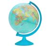 TOPGLOBE 30CM Educational World Globe Swivel Rotating Globe - Diameter 30cm