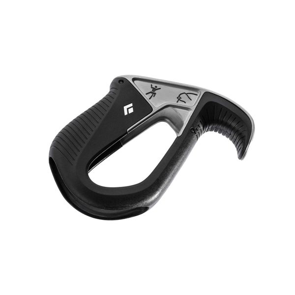 BLACK DIAMOND ATC Pilot Belay Device, Black